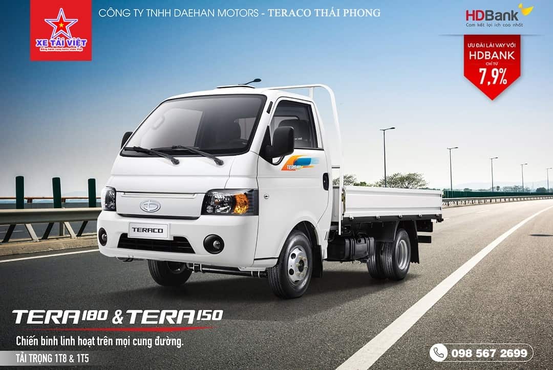 Xe tải Thaco K200 tải 19 tấn  Đại lý Thaco Trọng Thiện Hải Phòng
