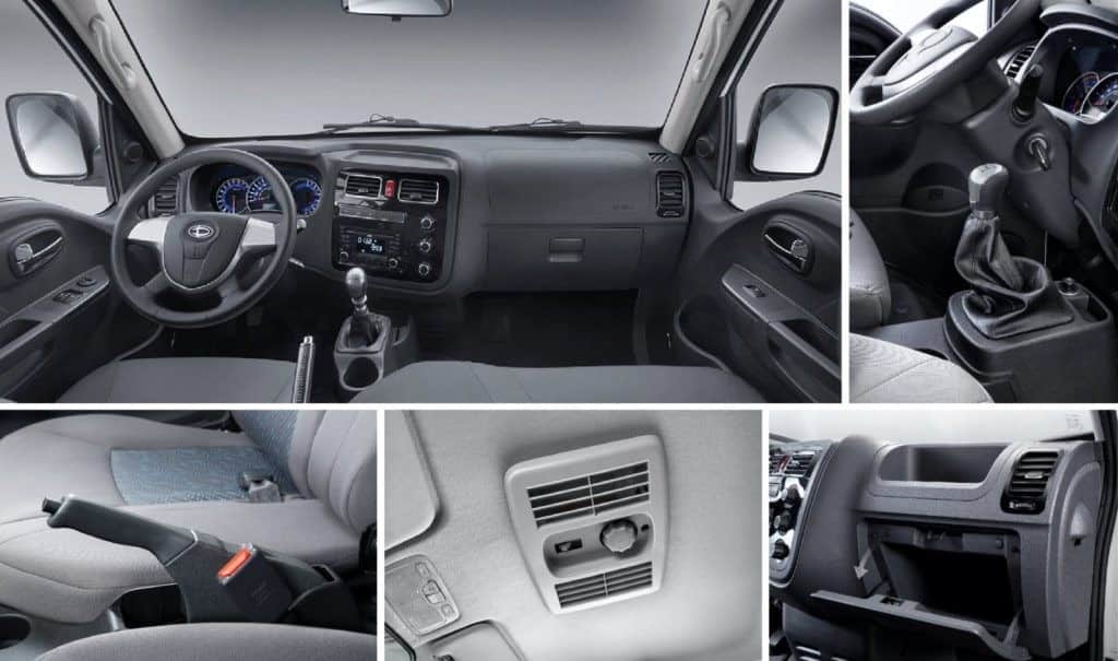 Xe tải Teraco TERA150 trọng tải 1,5 tấn động cơ Mitsubishi