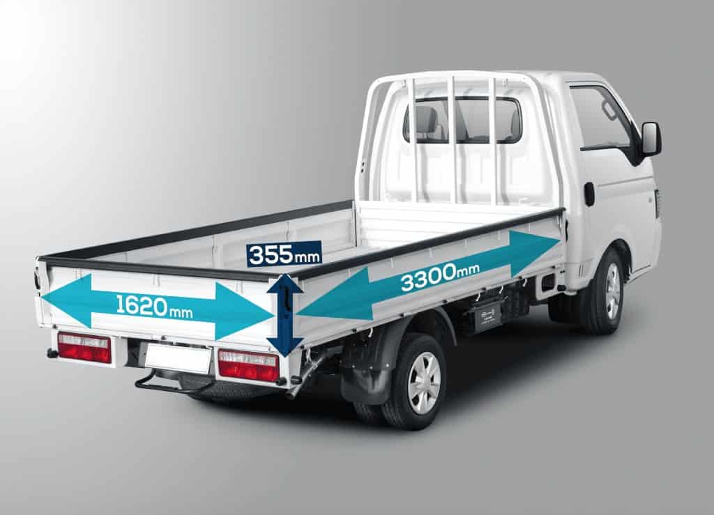 Xe tải Teraco TERA150 trọng tải 1,5 tấn động cơ Mitsubishi