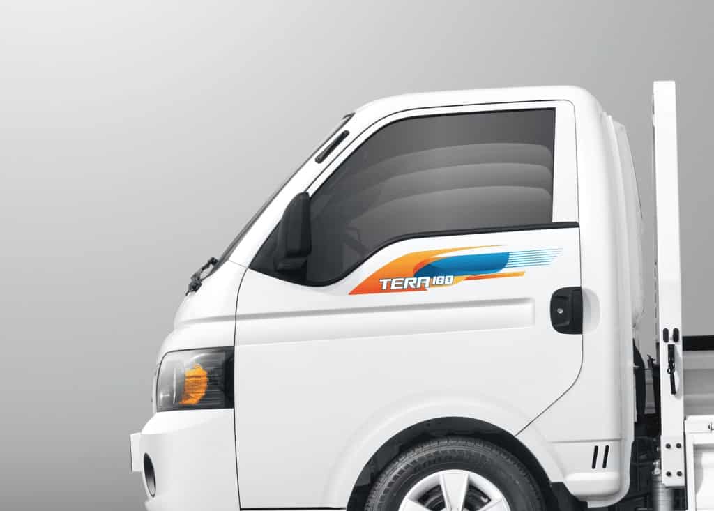 Xe tải Teraco TERA150 trọng tải 1,5 tấn động cơ Mitsubishi