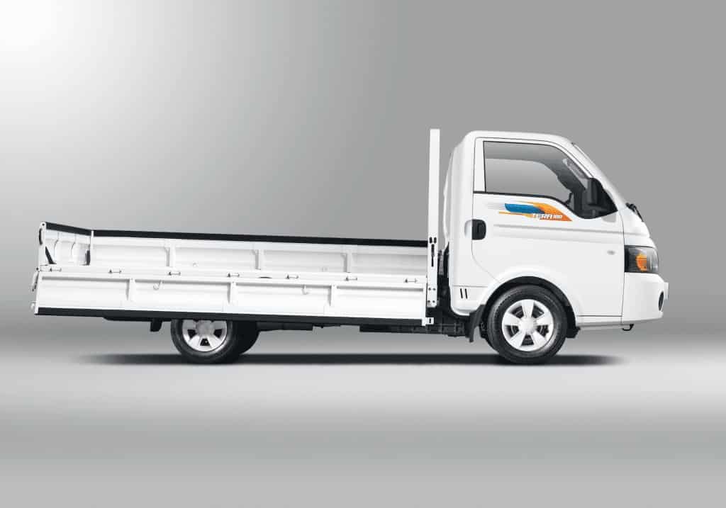 Xe tải Teraco TERA150 trọng tải 1,5 tấn động cơ Mitsubishi