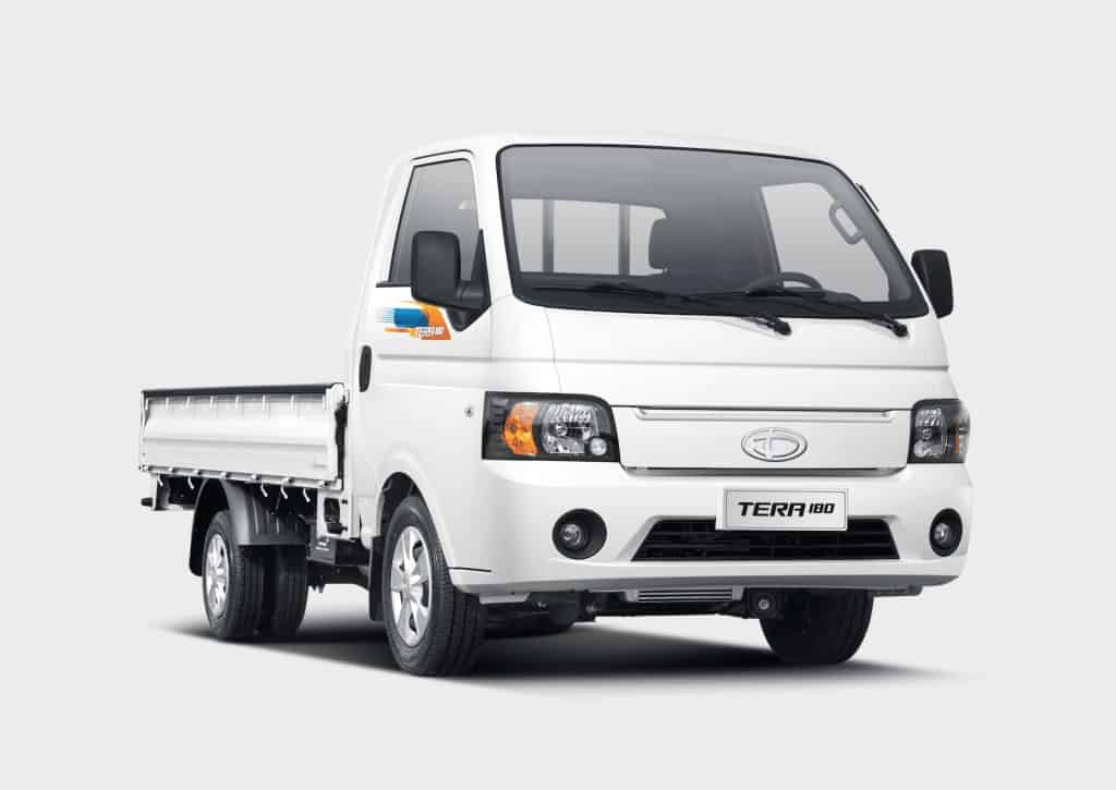 Xe tải Teraco TERA150 trọng tải 1,5 tấn động cơ Mitsubishi