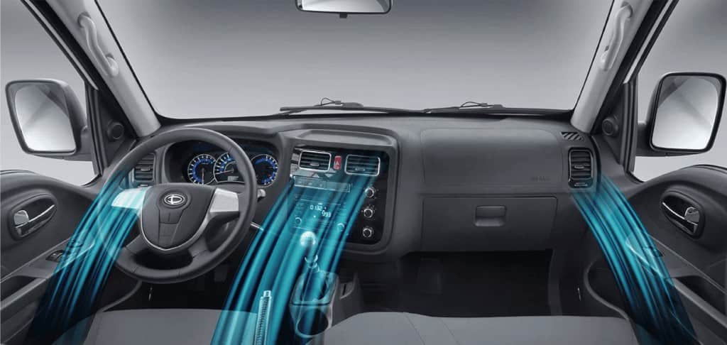Xe tải Teraco TERA150 trọng tải 1,5 tấn động cơ Mitsubishi