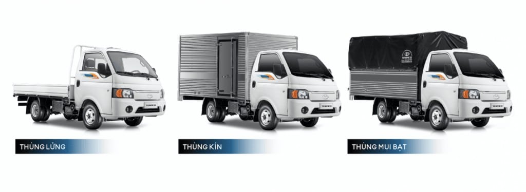 Xe tải Teraco TERA150 trọng tải 1,5 tấn động cơ Mitsubishi