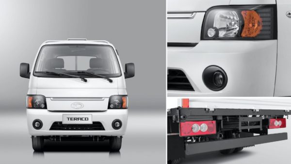 Xe Tai Teraco Tera180 May Dau Trong Tai 18 Tan Dong Co Mitsubishi Thung Dai 32m 7332 120