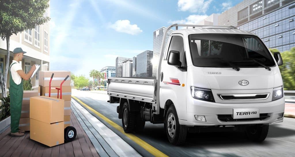 Xe tải Teraco TERA190SL máy dầu - Trọng tải 1,9 tấn - Động cơ Hyundai