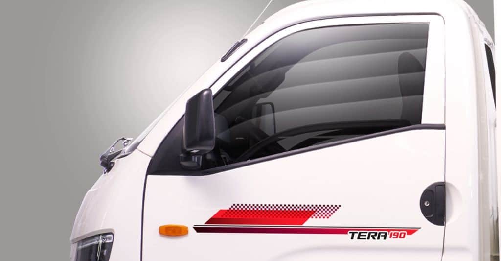 Xe tải Teraco TERA190SL máy dầu - Trọng tải 1,9 tấn - Động cơ Hyundai