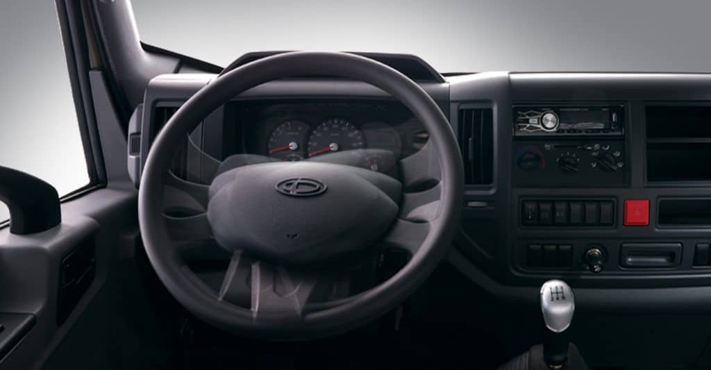 Xe tải Teraco TERA190SL máy dầu - Trọng tải 1,9 tấn - Động cơ Hyundai