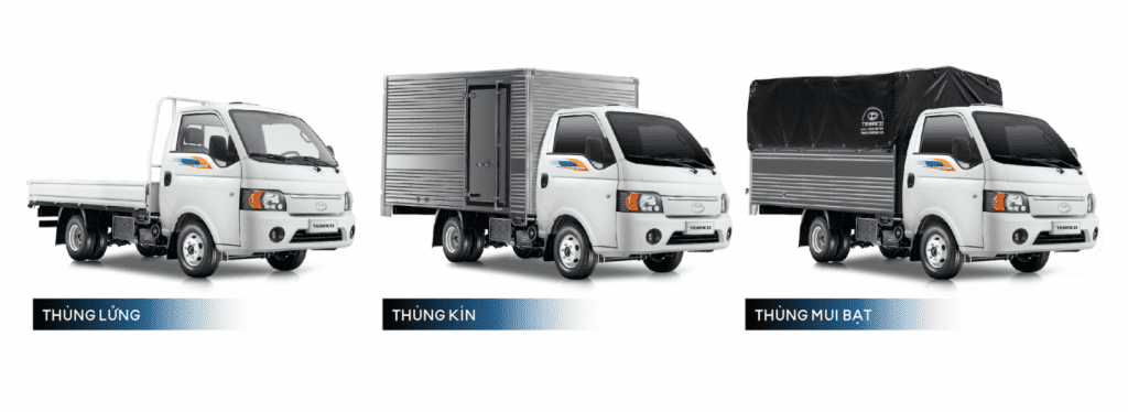 Xe tải Teraco TERA190SL máy dầu - Trọng tải 1,9 tấn - Động cơ Hyundai