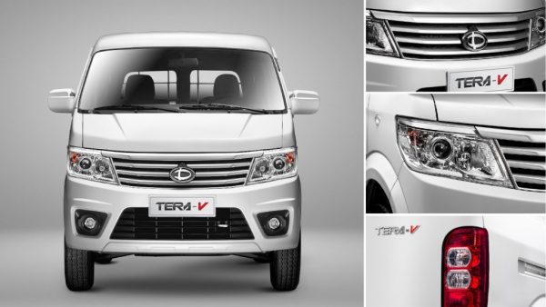 Xe Tai Van Teraco Tera V Dong Co Mitsubishi Tai Trong 945kg 6960 1