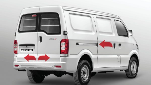 Xe Tai Van Teraco Tera V Dong Co Mitsubishi Tai Trong 945kg 6960 2