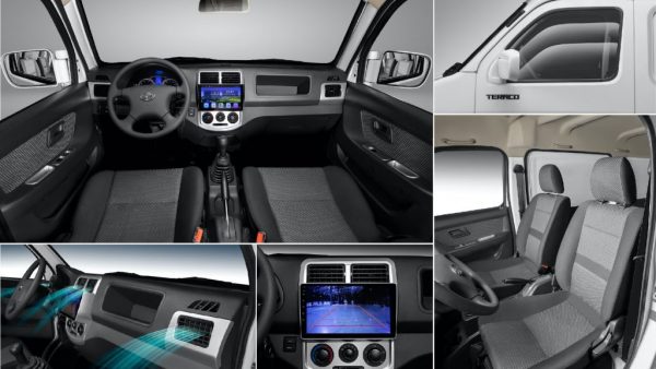 Xe Tai Van Teraco Tera V Dong Co Mitsubishi Tai Trong 945kg 6960 2