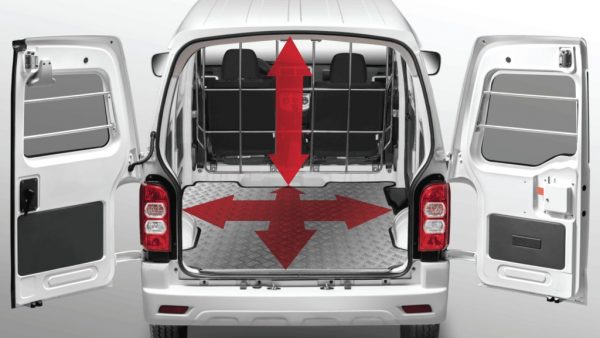 Xe Tai Van Teraco Tera V Dong Co Mitsubishi Tai Trong 945kg 6960 4