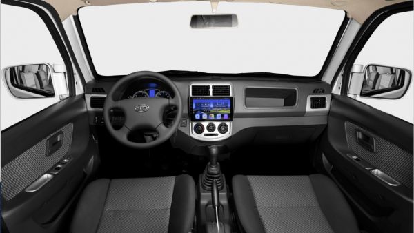 Xe Tai Van Teraco Tera V Dong Co Mitsubishi Tai Trong 945kg 6960 5